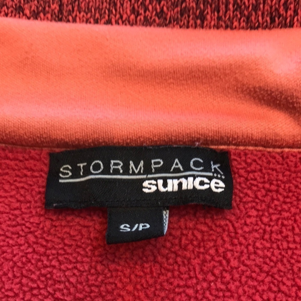 Stormpack Sunice Sweater Bonded Fleece Zip Up Jacket Women's Size S EUC - Picture 13 of 15